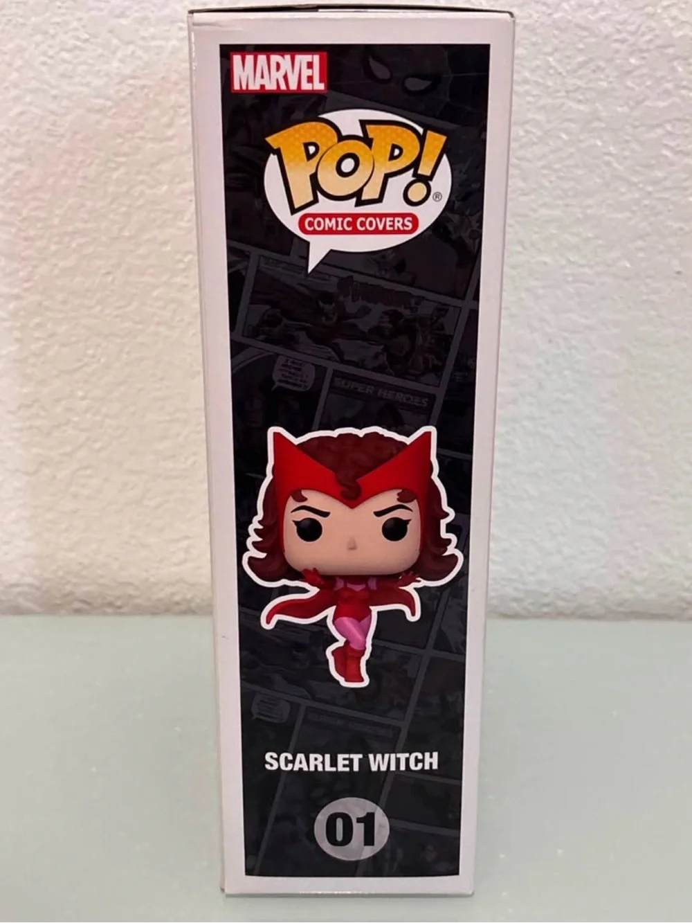 Funko Pop! Comic Covers Marvel Scarlet Witch Vinyl Figure Target Exclusive